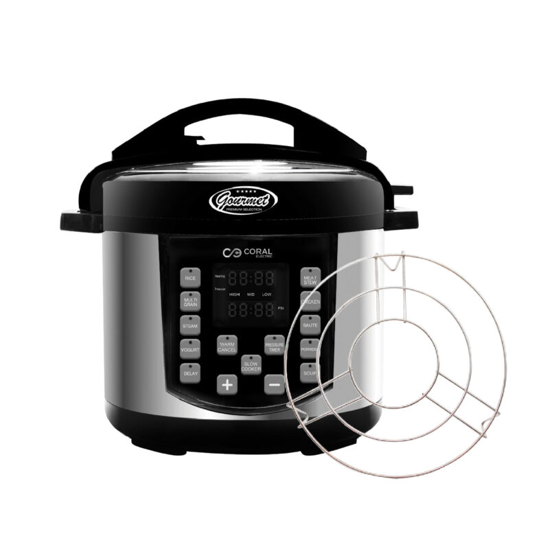 Digitalni električni ekspres lonac od 6L - EL-1500-Gourmet Plus