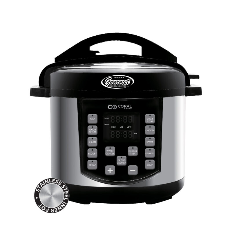 Električni ekspres lonac od 8L - EL-1800 Gourmet INOX