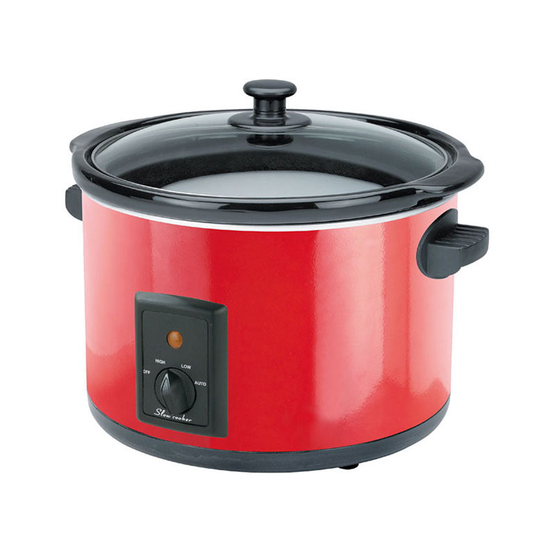 Aparat za sporo kuvanje od 5,5 l - Slow Cooker sa poklopcem